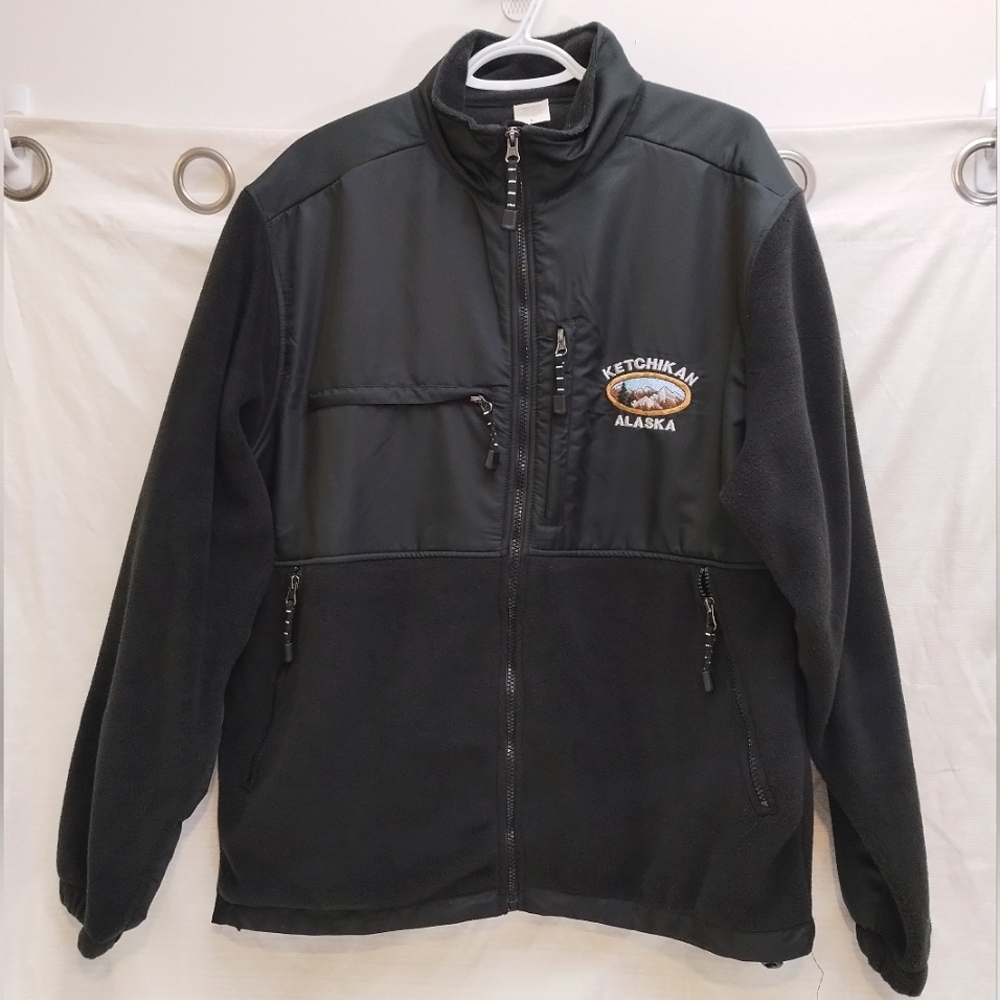 Gogo Sports full zip fleece tourist jacket $24